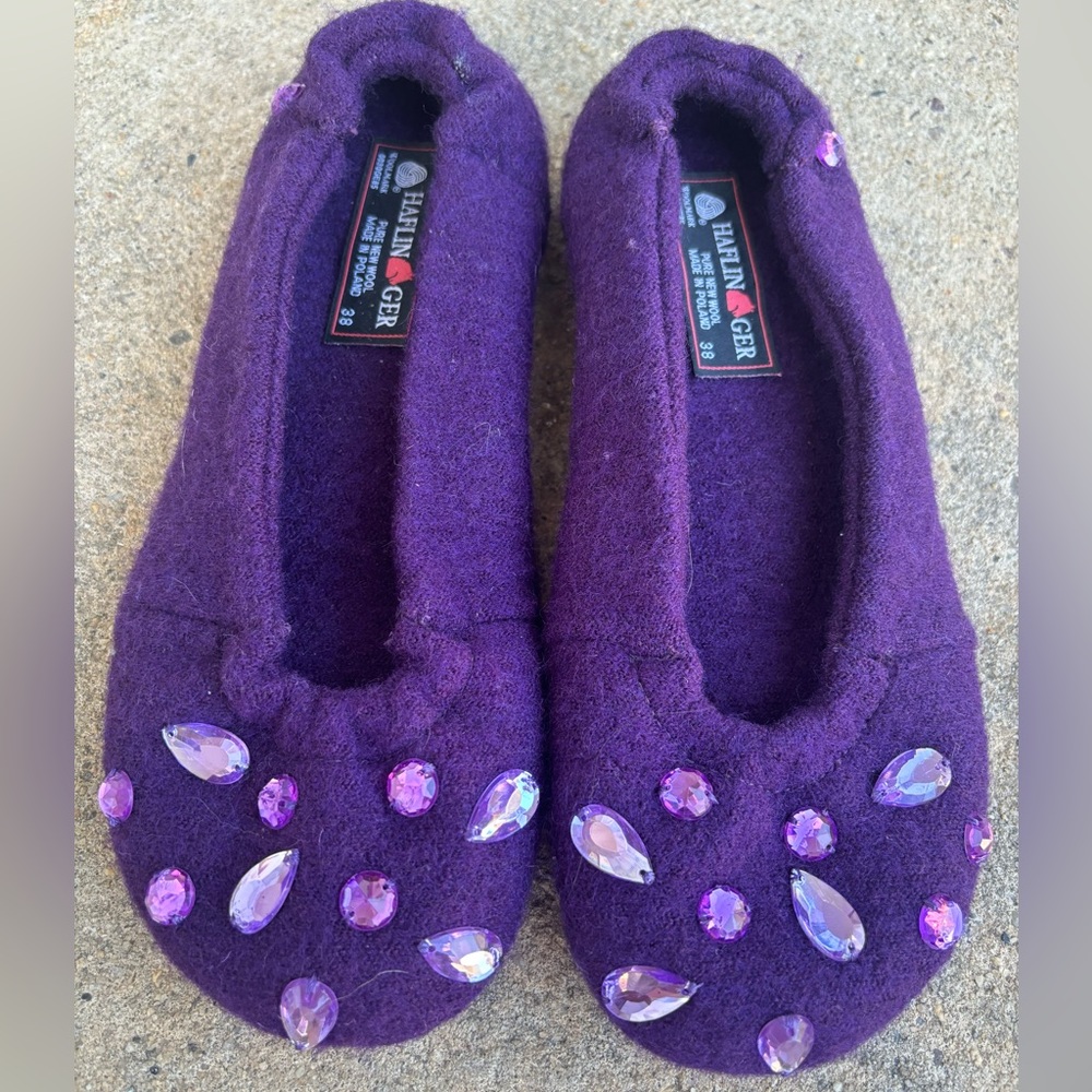 NEW Haflinger Wool Ballerina flats
